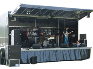 Podiumwagen